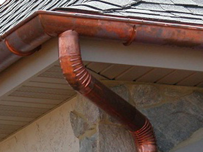 Copper Gutters