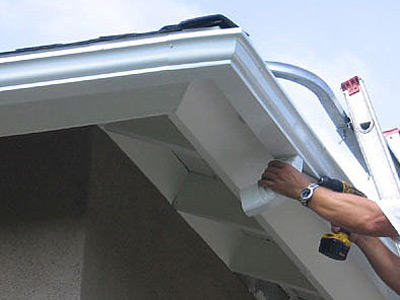 Seamless Gutters, Anaheim, CA