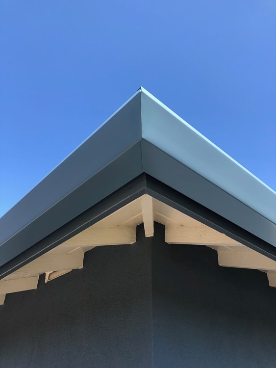 5 inch Fascia Gutter Photos, Anaheim, Yorba Linda, Fullerton, Orange, CA