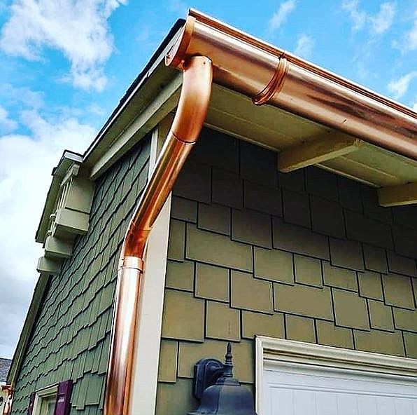 Copper Gutters, Guttering System | Orange, Laguna Beach, CA