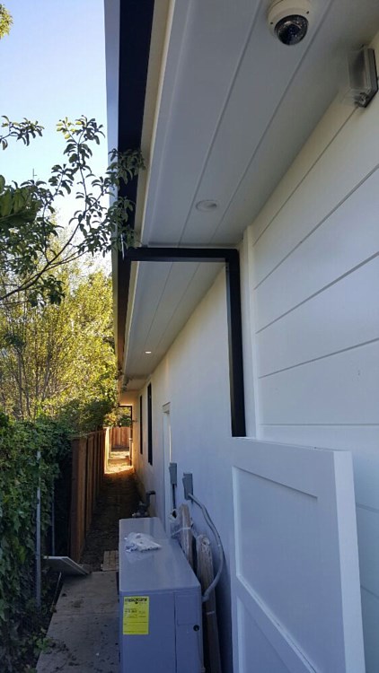 5 inch Fascia Gutter Photos, Anaheim, Yorba Linda, Fullerton, Orange, CA