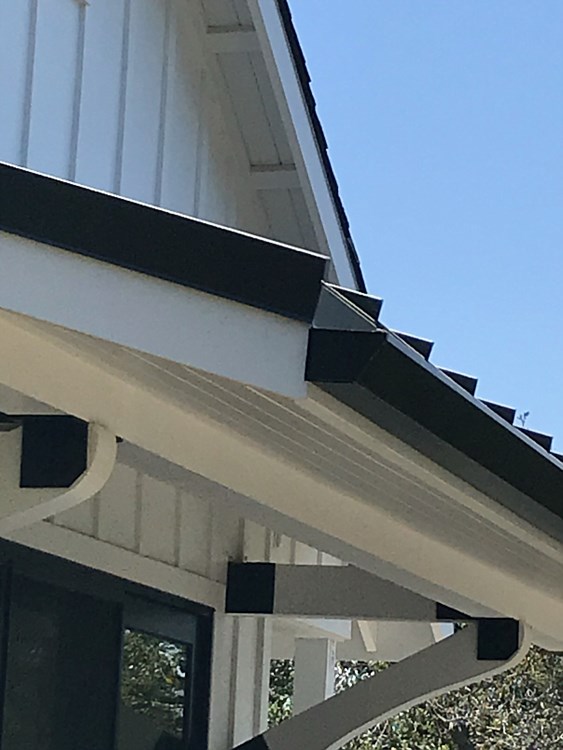 5 inch Fascia Gutter Photos, Anaheim, Yorba Linda, Fullerton, Orange, CA